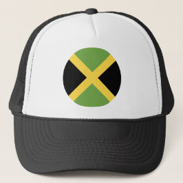 Gorra De Camionero Bandera de Jamaica