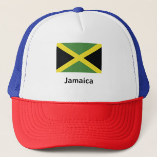 Gorra De Camionero Bandera de Jamaica