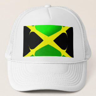 Gorra De Camionero Bandera de Jamaica