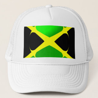 Gorra De Camionero Bandera de Jamaica