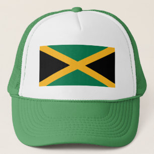 Gorra De Camionero Bandera de Jamaica