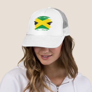 Gorra De Camionero Bandera de Jamaica
