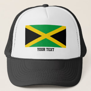 Gorra De Camionero Bandera de Jamaica