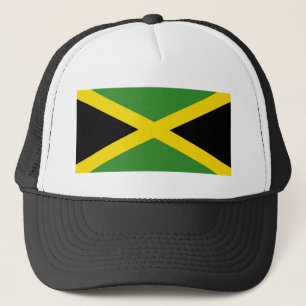 Gorra De Camionero Bandera de Jamaica