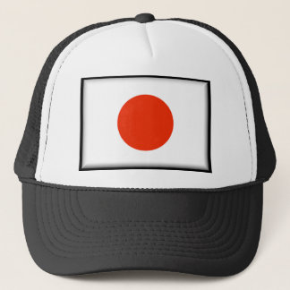 Gorra De Camionero Bandera de Japón