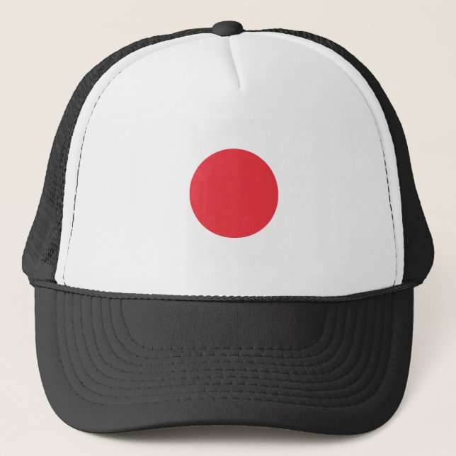 Gorra De Camionero Bandera de Japón (Anverso)