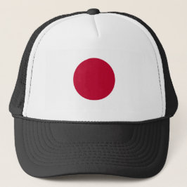 Gorra De Camionero Bandera de Japón Hinomaru Sol Naciente 