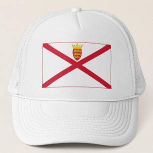 Gorra De Camionero Bandera de Jersey