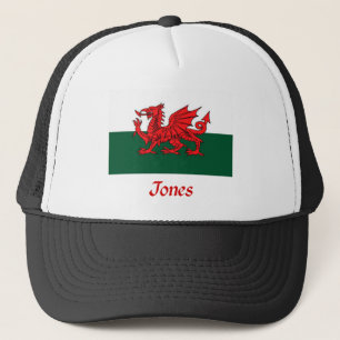 Gorra De Camionero Bandera de Jones Galés