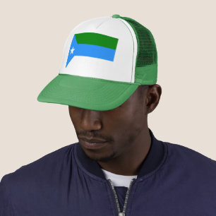 Gorra De Camionero Bandera de Jubaland, Somalia