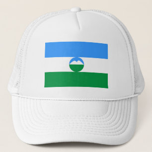 Gorra De Camionero Bandera de Kabardino Balkaria