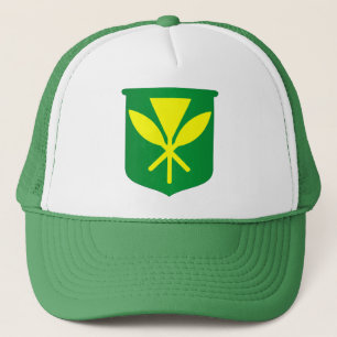Gorra De Camionero Bandera de Kanaka Maoli