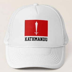 Gorra De Camionero Bandera de Katmandú, Nepal