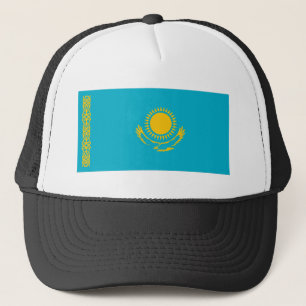Gorra De Camionero Bandera de Kazajistán