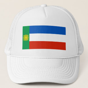 Gorra De Camionero Bandera de Khakasia