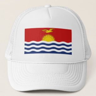 Gorra De Camionero Bandera de Kiribati