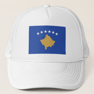 Gorra De Camionero Bandera de Kosovo