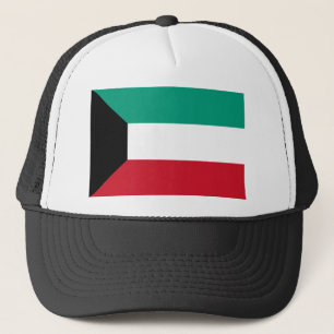 Gorra De Camionero Bandera de Kuwait