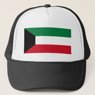 Gorra De Camionero Bandera de Kuwait