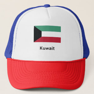 Gorra De Camionero Bandera de Kuwait
