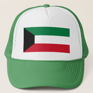 Gorra De Camionero Bandera de Kuwait