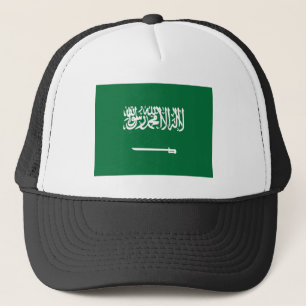 Gorra De Camionero Bandera de la Arabia Saudita
