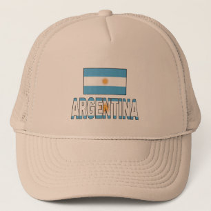 Gorra De Camionero Bandera de la Argentina