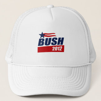 GORRA DE CAMIONERO BANDERA DE LA CAMPAÑA DE BUSH 2012