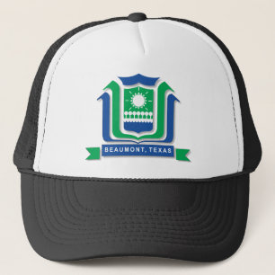 Gorra De Camionero Bandera de la ciudad de Beaumont