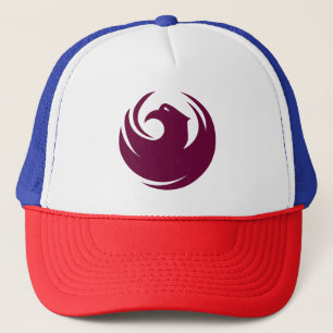 Gorra De Camionero Bandera de la ciudad de Phoenix, Arizona