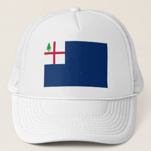 Gorra De Camionero Bandera de la colina Bunker
