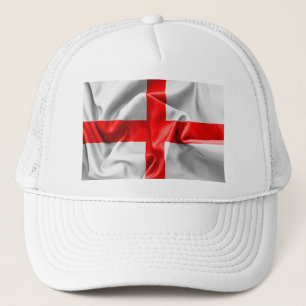 Gorra De Camionero Bandera de la Cruz de St Georges inglesa