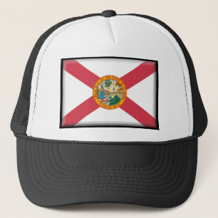 Gorra De Camionero Bandera de la Florida