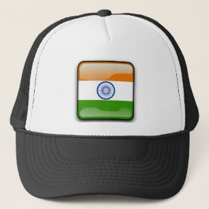 Gorra De Camionero Bandera de la India