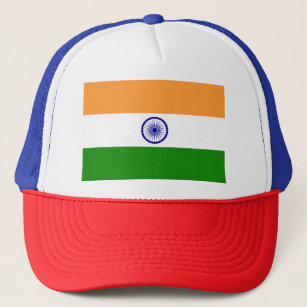 Gorra De Camionero Bandera de la India