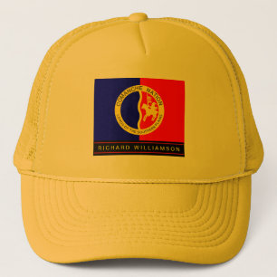 Gorra De Camionero Bandera de la Nación Comanche Nativa Estadounidens