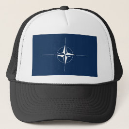 Gorra De Camionero Bandera de la OTAN