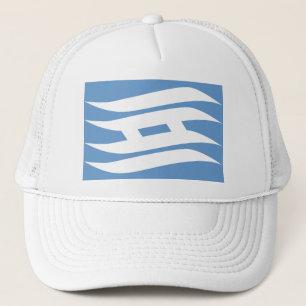Gorra De Camionero Bandera de la prefectura de Hyogo, Japón