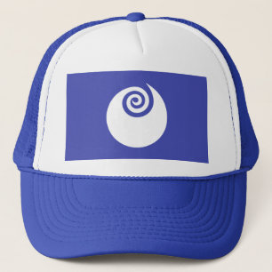 Gorra De Camionero Bandera de la prefectura de Ibaraki, Japón