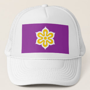 Gorra De Camionero Bandera de la prefectura de Kyoto, Japón