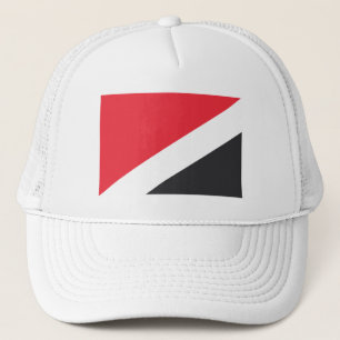 Gorra De Camionero Bandera de la Principado de Sealand
