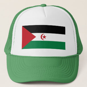 Gorra De Camionero Bandera de la República Árabe Saharaui Democrática