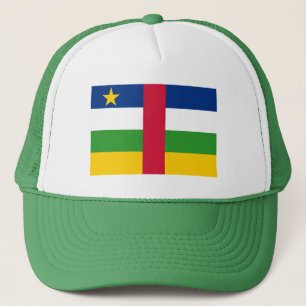 Gorra De Camionero Bandera de la República Centroafricana