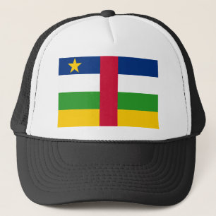 Gorra De Camionero Bandera de la República Centroafricana