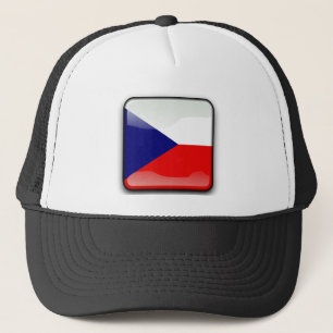 Gorra De Camionero Bandera de la República Checa