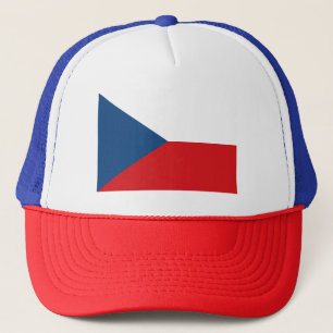 Gorra De Camionero Bandera de la República Checa