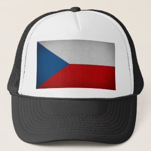 Gorra De Camionero Bandera de la República Checa