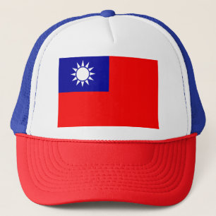 Gorra De Camionero Bandera de la República de China (Taiwán) - 中