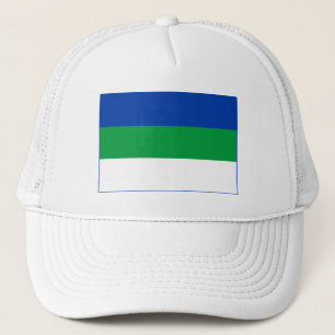 Gorra De Camionero Bandera de la República de Komi
