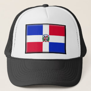 Gorra De Camionero Bandera de la República Dominicana